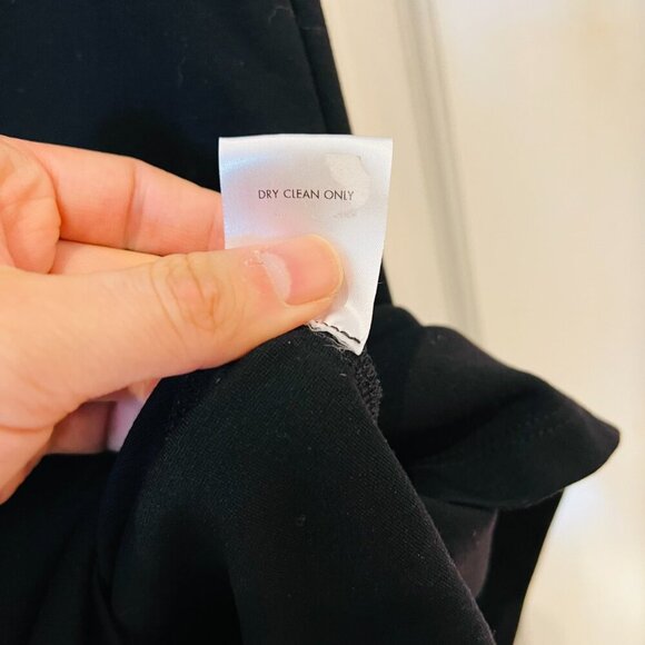 Eileen Fisher Mock Neck Sleeveless Dress Size Medium - Picture 6 of 16